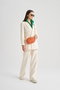 Lucky Bees Bolso Bandolera Naranja